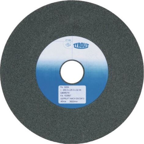 Disco da banco Ø125xW20x32mm 80 SCg TYROLIT