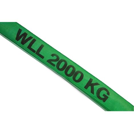 Braca tonda DIN EN 1492-2, circonferenza 4m, verde, portata 2000kg DOLEZYCH (1/3)