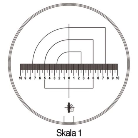 STARRETT 709ACZ | Indicatore Di Test Del Quadrante 0-0.030 Pollici 1.375 Diametro | 2ZUK4