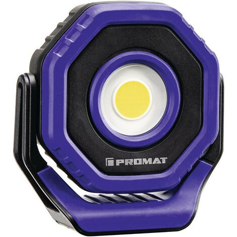 LAMPADA PORTATILE COB-LED 3.7V RIC.