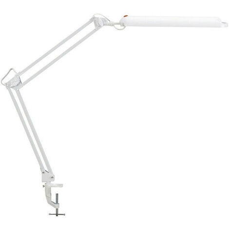 Lampada da scrivania LED MAUL, Bianco - Lampade da Scrivania