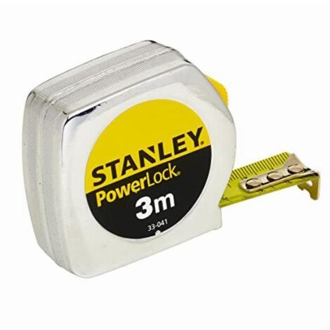 Stanley by Black & Decker 0-33-041 0-33-041 Metro a nastro 3 m