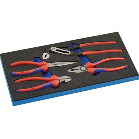 Set Di 2 Pinze KNIPEX Con Custodia - Colore Rosso - Foto 6