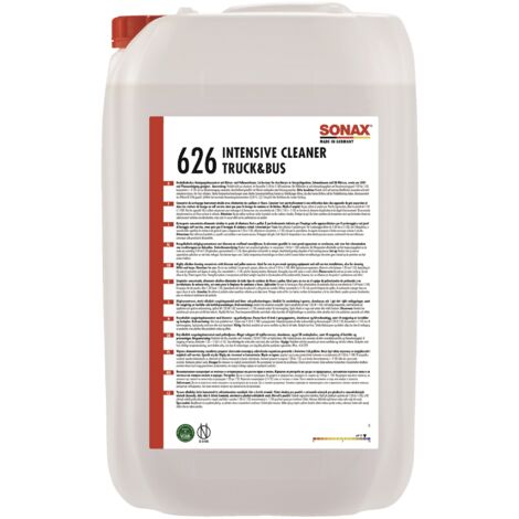 Detergente intensivo Truck + Bus Tanica per concentrato da 25l SONAX