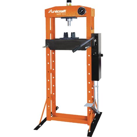 Pressa Idraulica Fervi P001/75 Manuale E Pneumatica Portata 75t [P001/75 - Foto 5