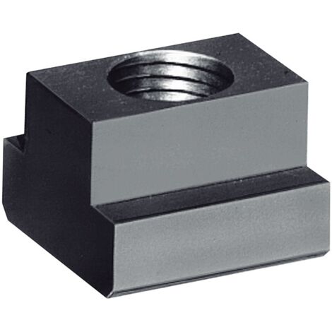 Il dado per scanalatura a T (DIN 508) funziona con scanalatura a T standard da 32 mm M27 AMF