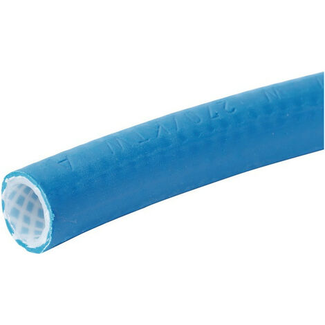 Tubo per aspirazione in silicone blu da 5 mm al metro - Discount