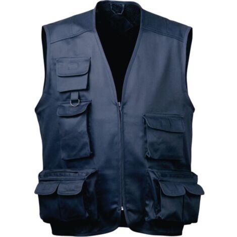 Gilet Asendorf taglia XXXL marine CRAFTLAND (1/2)