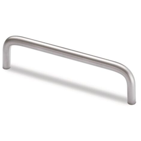 Maniglia per mobile Avenio Acciaio cromato opaco 128mm D.8mm HETTICH
