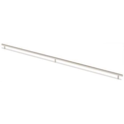 Maniglia per mobili Salvia acciaio inox spazzolato 2 x 480 mm Ø 12 mm HETTICH (1/4)