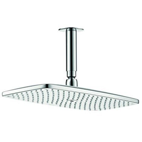Soffione Raindance E 360 AIR 1jet con braccio doccia a soffitto 100mm cromo (1/4)