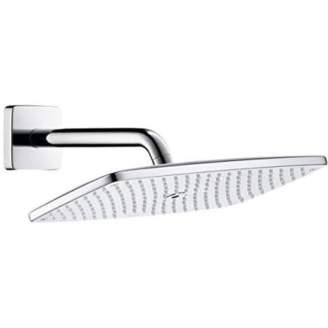 Soffione Raindance E 360 AIR 1jet con braccio doccia 240 mm cromato (1/4)