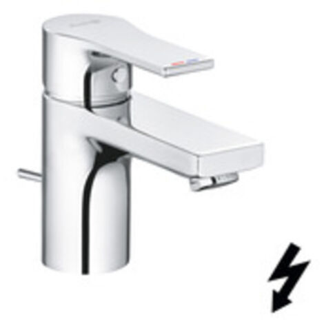 Miscelatore monocomando lavabo ZENTA SL DN 15 cromo per serbatoi senza pressione KLUDI (1/3)