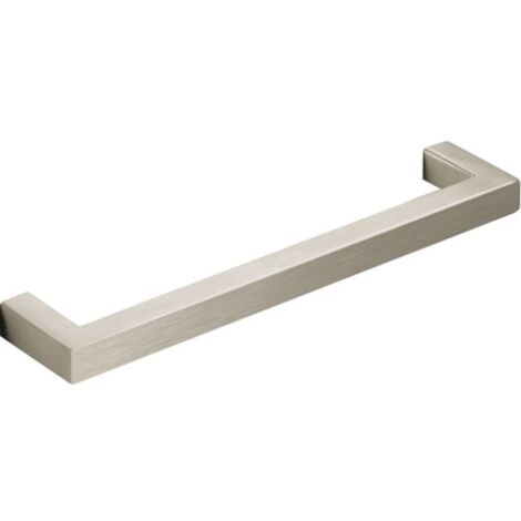 Maniglia per mobili Anzio VA acciaio inox satinato 128mm HETTICH