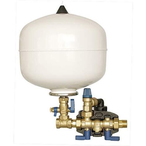 Centrale di sicurezza con serbatoio AD 12l, SV 10bar Caleffi