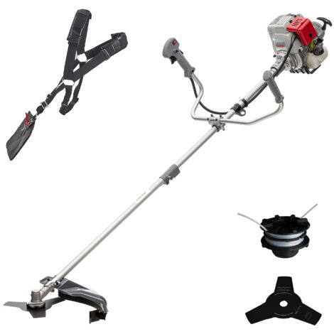 IKRA decespugliatore a scoppio IBF 31-4, incl. bobina di filo, lama a 3 denti e tracolla (1/4)