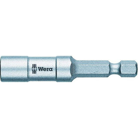 Wera Porta-inserti Combinazione 1/4'' - Per Inserti Halfmoon E HIOS, Lunghezza 50mm - Foto 5