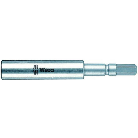 Portapunte 55 mm per magnete 1/4 bit + anello elastico 72 mm Wera