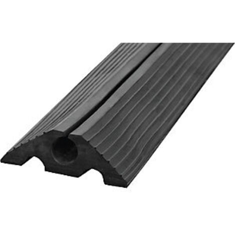 Kabelbrücke schwarz zum Aufrollen STRECKE (1/4)