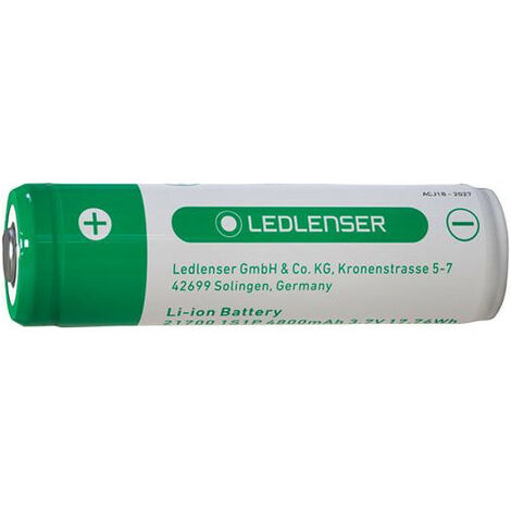 Trade Shop - 2 Batterie Pile Batteria Ricaricabile Ioni Di Litio 8800mah  3.7v Torce Led