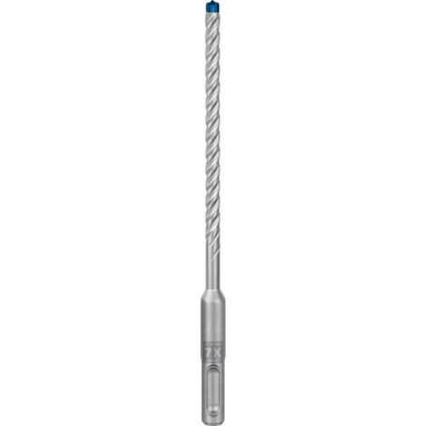 Bosch Professional 30x Punte per martello Expert SDS plus-7X (per cemento armato, Ø 6,00 x 165 mm, accessori Trapano a percussione rotante)