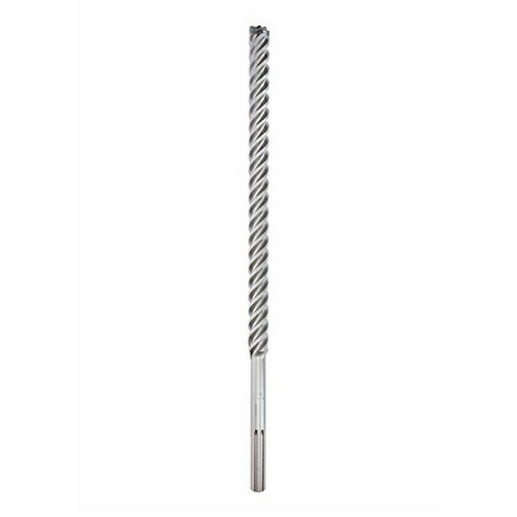 Trapano a percussione SDS-max-8X D.25mm da lavoro L.400mm L.520mm SDS-max 5 pezzi BOSCH