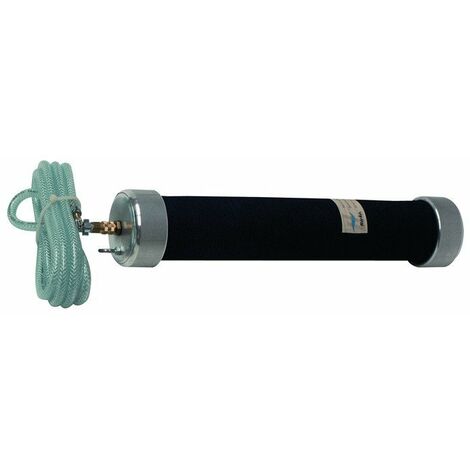 Piedino per mobile alluminio bianco piastra 30mm H.250mm ELEMENT SYSTEM (Per 4)