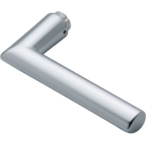 Foro maniglia porta parte Stock.1140 Alu.F1 / naturale 4-KT.8mm DIN L / R HOPPE
