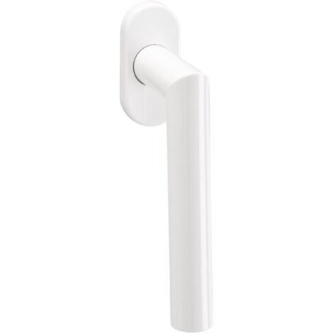 Maniglia per finestra 162PCFG.2 30mm Ku.90 nero intenso 30mm Stand.HEWI
