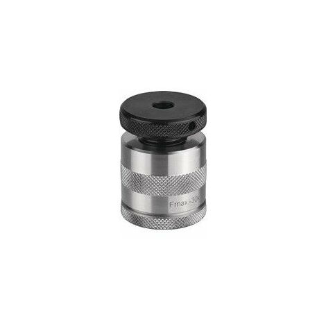 Martinetto a vite n.6405 taglia 62 con piede magnetico H.52-62mm AMF