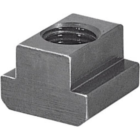 Il dado per scanalatura a T (DIN 508) funziona con scanalatura a T standard da 16 mm M10 AMF
