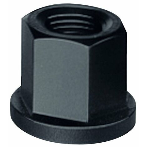 Dado esagonale DIN 6331 M36 SW 55mm tornito e fresato forza 10 AMF
