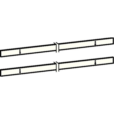 Set piastra di montaggio serratura a scorrimento G-SR argento DORMAKABA