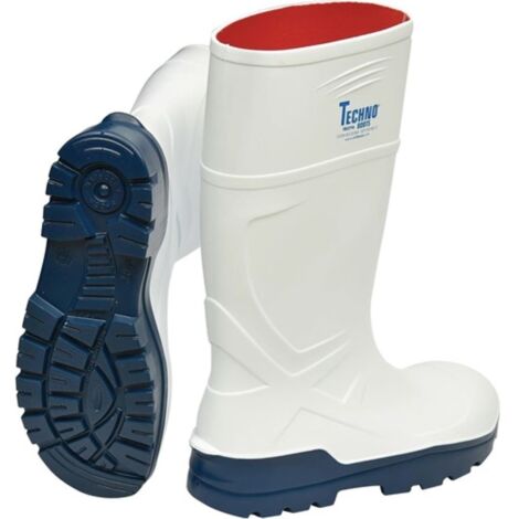 Stivale VITAN taglia 45 bianco S4 CI SRC EN20345 (1/4)