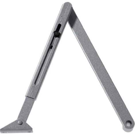 Attacco normale bianco 9016 esteso per TS 4000/2000 GEZE