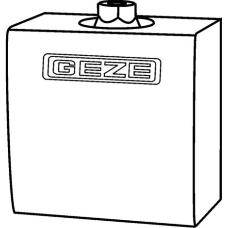 T-Stop rotante scorrevole per TS5000 TS5000L TS3000V bianco 9016 GEZE (1/2)