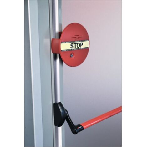 Dispositivo di monitoraggio porte Dexcon o preallarme con aste di spinta Ku.red GFS (1/3)