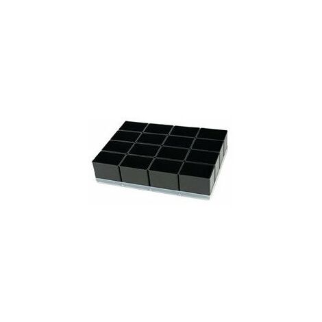 Set di pareti divisorie A9-1 L39xP55xH47mm ESD 16 pezzi RAACO (1/2)