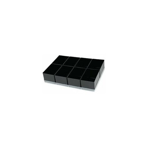 Set divisori A8-1 L55xP79xH47mm ESD 8 pezzi RAACO (1/2)