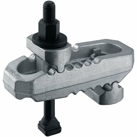 Artiglio di serraggio 6312VT coccodrillo per scanalatura a T 20mm altezza di serraggio 0-100mm M20x20x250mm AMF