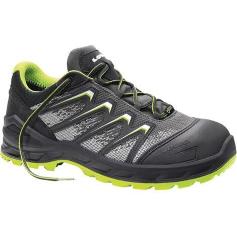 Scarpa antinfortunistica Larrox Work GTX grigio Lo taglia 40 grigio/verde S3 CI/HI/HRO/SRC (1/4)