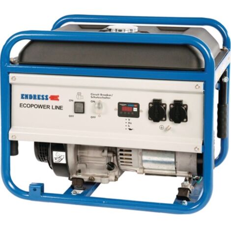 Generatore di corrente ESE 3000 BS 2,5 kVA 2,5 kW benzina ENDRESS (1/3)