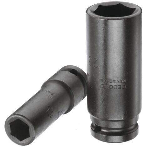 Bussola per avvitatore a impulsi K 19 L 1/2 SW 22mm L.82mm GEDORE