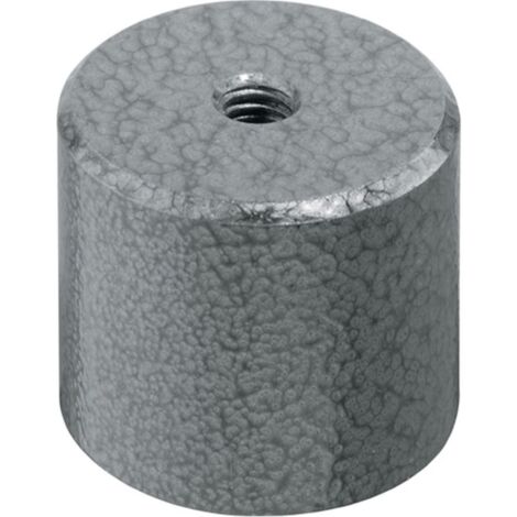 Base magnetica L.30mm H.40mm M8 FISSO