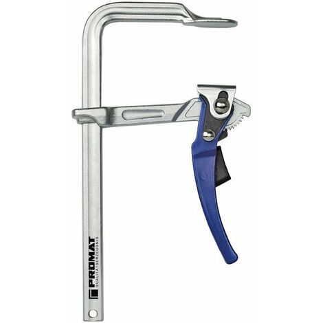 KWB Forza Vite Profi Con Maniglia 2 Componenti - 50x250mm, Per Serraggio Preciso E Robusto - Foto 6