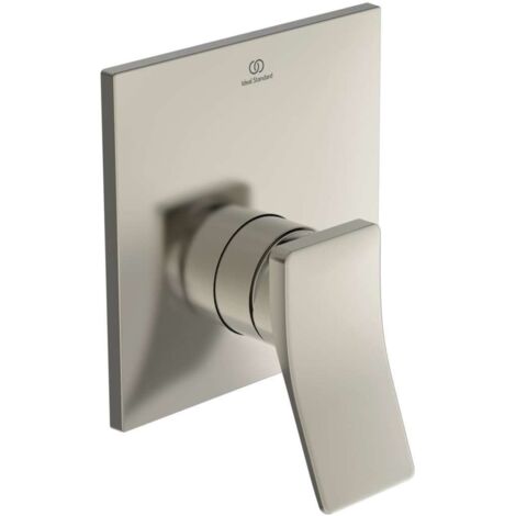 Asta Doccia Angolo MSV - Acciaio Inossidabile Argento, 80x2.5x2.5 Cm, Facile Installazione - Foto 3