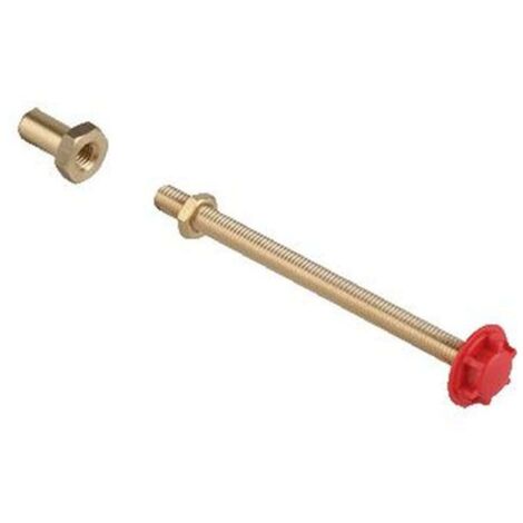 Kit Di Conversione GROHE 38736000 Per Sistemi Doccia-vasca, Manopola Scala Temperatura E Set Euromix, Qualità Tedesca, Bianco, Lunghezza 37 Cm