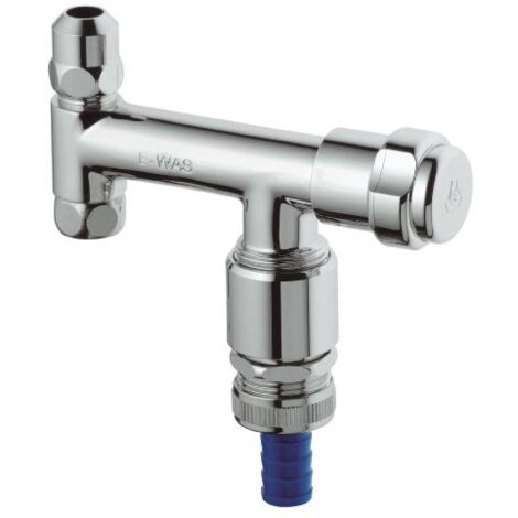 Valvola Grohe WAS Eckfix DN 10 m tubo aeratore chr (1/3)