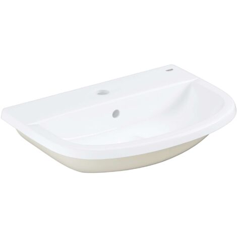 Lavabo Sottopiano in Ceramica Bau (1/3)