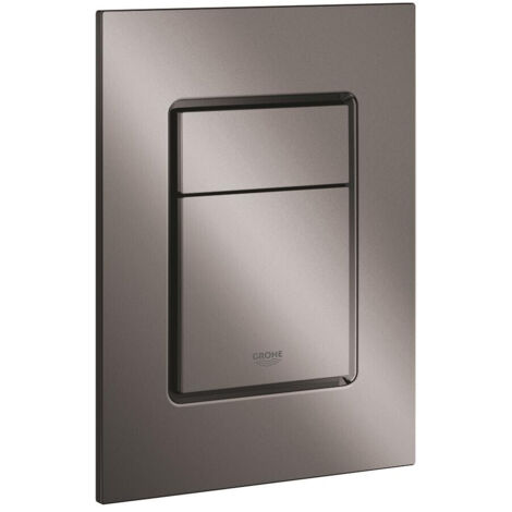 GROHE Skate Cosmopolitan S 37535 2Mengen / Start & Stopp piastra attuatore WC grafite dura